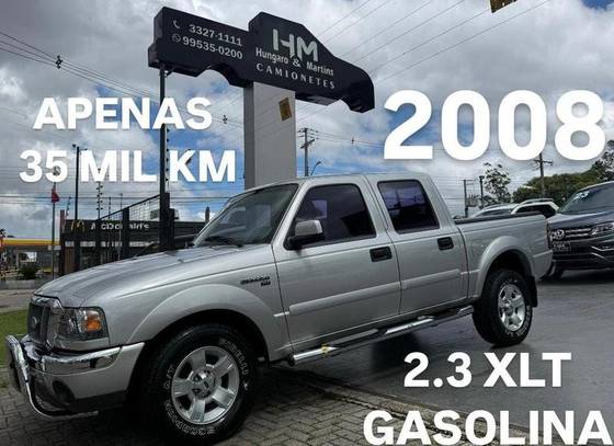 FORD RANGER 2.3 XLT 16V 4X2 CD GASOLINA 4P MANUAL